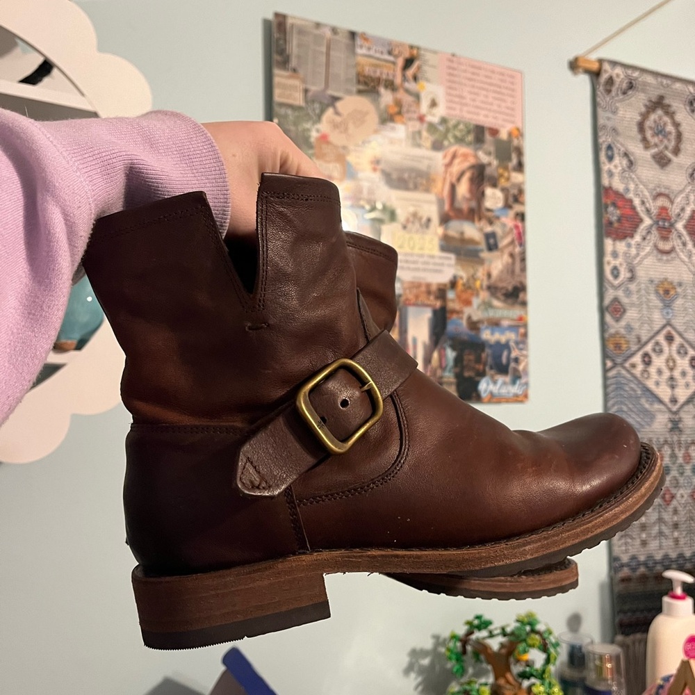 FRYE Veronica Ankle Booties